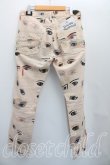 画像2: ヴィヴィアンウエストウッド 中古 / EYES MARLENEデニムパンツ W30 ベージュ  H-26-11-01-066-pa-OD-ZH (2)