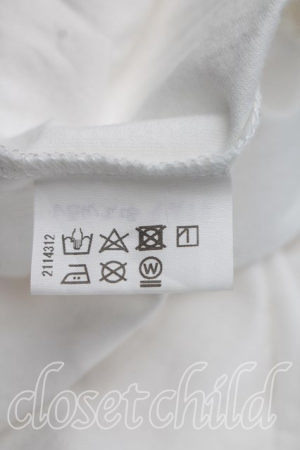 画像4: ヴィヴィアンウエストウッド 中古 / ビッグパールカットソーワンピ 02（9号相当） 白  H-26-11-01-006-op-OD-ZH (4)