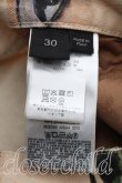 画像4: ヴィヴィアンウエストウッド 中古 / EYES MARLENEデニムパンツ W30 ベージュ  H-26-11-01-066-pa-OD-ZH (4)