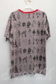 画像2: ヴィヴィアンウエストウッド MAN 中古 / エボリューションオブマンクラシックTシャツ S 赤  H-26-11-01-069-ts-OD-ZH (2)