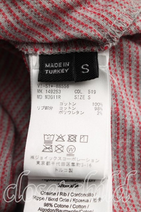 画像4: ヴィヴィアンウエストウッド MAN 中古 / エボリューションオブマンクラシックTシャツ S 赤  H-26-11-01-069-ts-OD-ZH (4)