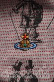 画像5: ヴィヴィアンウエストウッド MAN 中古 / エボリューションオブマンクラシックTシャツ S 赤  H-26-11-01-069-ts-OD-ZH (5)