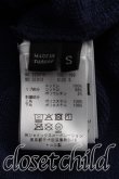 画像4: ヴィヴィアンウエストウッド 中古 / TIGER STRIPESパーカー S 紺  H-26-11-01-071-to-OD-ZH (4)