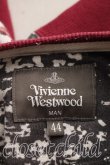 画像3: ヴィヴィアンウエストウッド MAN 中古 / フリーダムファイターptスウェット 44（メンズS相当） ボルドー  H-26-11-01-076-to-OD-ZH (3)
