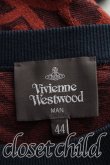 画像3: ヴィヴィアンウエストウッド MAN 中古 / ランダムラインオーブカットソー 44（メンズS相当） 茶  H-26-11-01-077-to-OD-ZH (3)