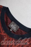 画像5: ヴィヴィアンウエストウッド MAN 中古 / ランダムラインオーブカットソー 44（メンズS相当） 茶  H-26-11-01-077-to-OD-ZH (5)