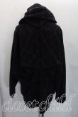 画像2: ANGLOMANIA 中古 / チェックマフラー付キカバーオール 38（M相当） 紺  H-26-11-01-008-co-OD-ZH (2)