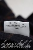 画像5: ANGLOMANIA 中古 / チェックマフラー付キカバーオール 38（M相当） 紺  H-26-11-01-008-co-OD-ZH (5)
