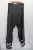 画像2: ヴィヴィアンウエストウッド 中古 / ウールサルエルパンツ 02（9号相当） 灰  H-26-11-01-010-pa-OD-ZH (2)