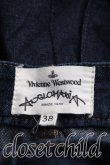 画像3: ANGLOMANIA 中古 / ボンテージデニムショートパンツ 38（M相当） インディゴ  H-26-11-01-012-pa-OD-ZH (3)