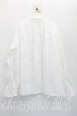 画像2: ヴィヴィアンウエストウッド 中古 / オーガニックブロードタックシェイプシャツ 00（ワンサイズ） 白  H-26-11-01-013-bl-OD-ZH (2)