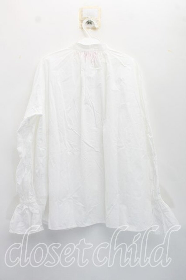 画像2: ヴィヴィアンウエストウッド 中古 / オーガニックブロードタックシェイプシャツ 00（ワンサイズ） 白  H-26-11-01-013-bl-OD-ZH (2)