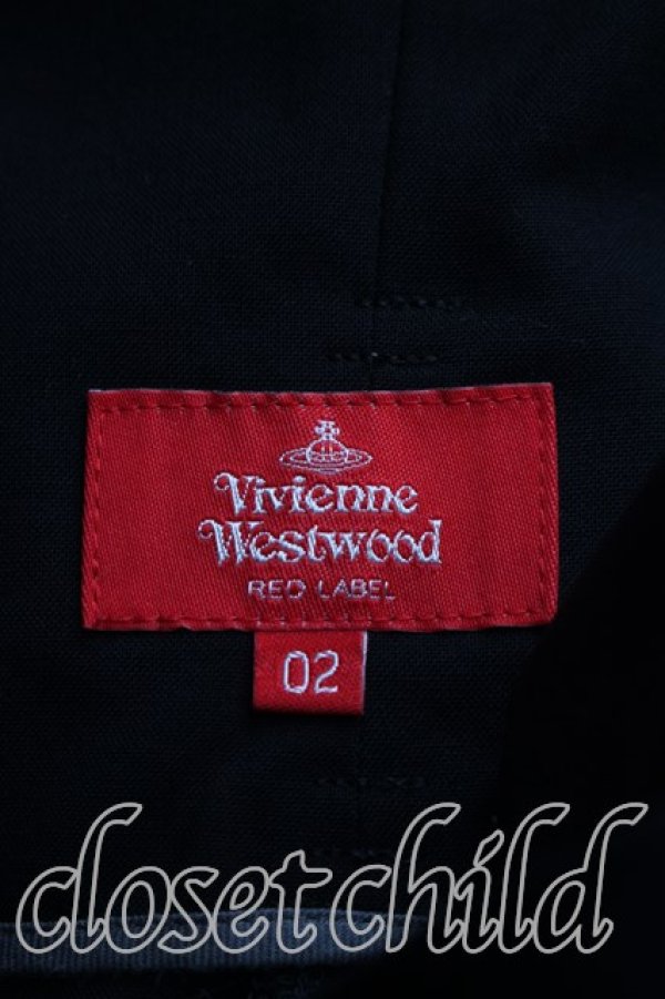 画像3: ヴィヴィアンウエストウッド 中古 / ロングスカート 02（9号相当） 黒  H-26-11-01-014-sk-OD-ZH (3)