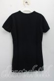 画像2: ANGLOMANIA 中古 / CHAOSプリントTシャツ XS 黒  H-26-11-01-015-ts-OD-ZH (2)