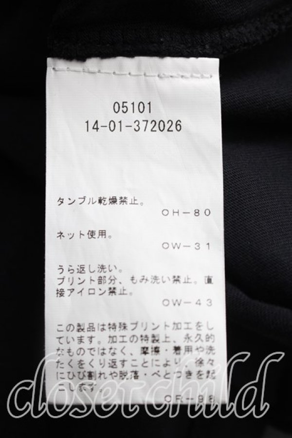 画像4: ANGLOMANIA 中古 / CHAOSプリントTシャツ XS 黒  H-26-11-01-015-ts-OD-ZH (4)