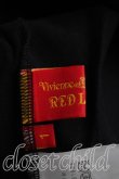画像3: ヴィヴィアンウエストウッド 中古 / スター柄Tシャツ 1（7号相当） 黒  H-26-11-01-016-ts-OD-ZH (3)