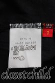 画像4: ヴィヴィアンウエストウッド 中古 / スター柄Tシャツ 1（7号相当） 黒  H-26-11-01-016-ts-OD-ZH (4)