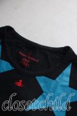 画像6: ヴィヴィアンウエストウッド 中古 / スター柄Tシャツ 1（7号相当） 黒  H-26-11-01-016-ts-OD-ZH (6)