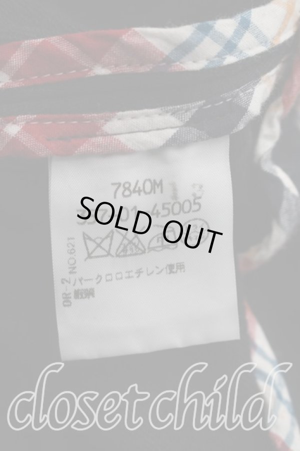 画像4: ヴィヴィアンウエストウッド 中古 / スウェットジャケット 2（9号相当） 黒  H-26-11-01-002-jc-OD-ZH (4)
