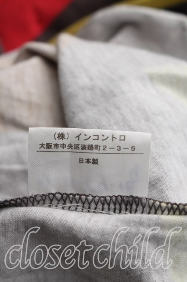 画像5: ヴィヴィアンウエストウッド 中古 / サーカス柄カットソー 02（9号相当） マルチ  H-26-11-01-018-to-OD-ZH (5)