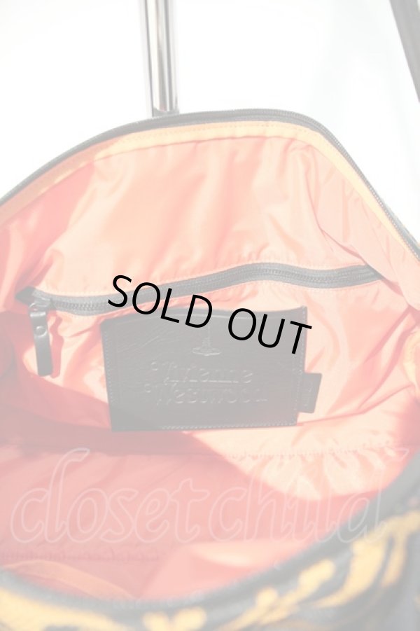 画像3: ヴィヴィアンウエストウッド 中古 / FIGHTING TIGERボストンバッグ   I-23-09-30-006-ba-HD-ZI (3)