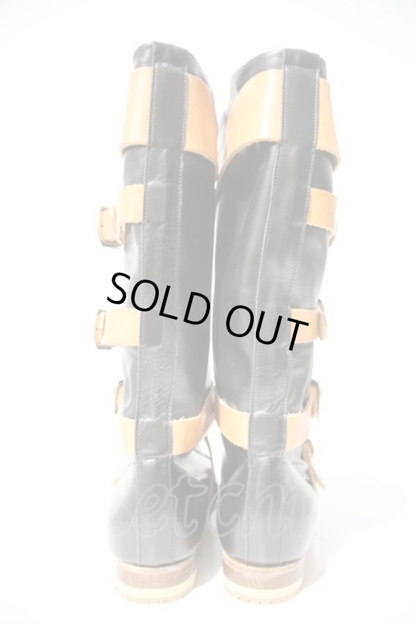 画像3: 【SALE】【10%OFF】ヴィヴィアンウエストウッド 中古 / パイレーツブーツ   I-23-09-30-022-gd-HD-ZI (3)