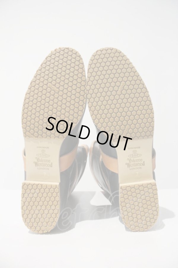 画像4: 【SALE】【10%OFF】ヴィヴィアンウエストウッド 中古 / パイレーツブーツ   I-23-09-30-022-gd-HD-ZI (4)