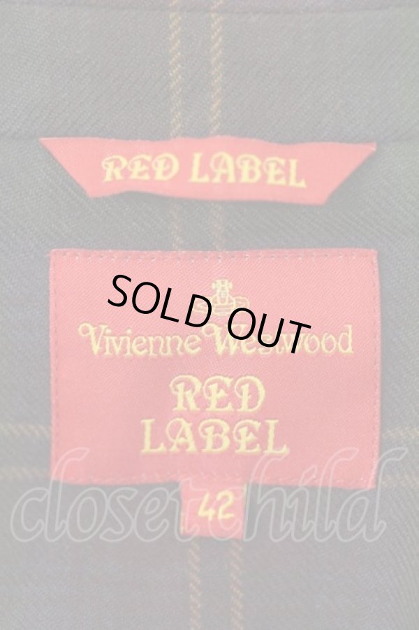 画像3: ヴィヴィアンウエストウッド 中古 / タータンチェックジャケット   I-23-10-13-003-jc-HD-ZI (3)