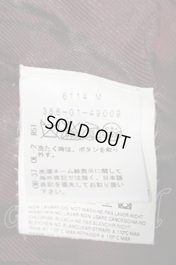 画像4: ヴィヴィアンウエストウッド 中古 / タータンチェックジャケット   I-23-10-13-003-jc-HD-ZI (4)