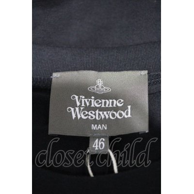 画像3: 【SALE】【15%OFF】【USED】Vivienne Westwood MAN / LONDONトライアングルカットソー ヴィヴィアンウエストウッド ビビアン   46 黒 【中古】 I-23-10-25-004-to-HD-ZI