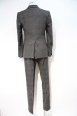 画像2: ヴィヴィアンウエストウッド MAN 中古 / チェックセットアップ    44 ブラウンチェック  I-23-10-25-001-su-HD-ZI (2)