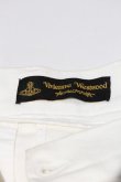 画像3: 【SALE】【15%OFF】ANGLOMANIA 中古 / ロゴパンツ    M 白  I-23-10-25-008-pa-HD-ZI (3)