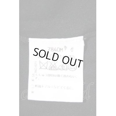 画像4: 【USED】Vivienne Westwood / 単色オーブ刺繍半袖ニットカーディガン ヴィヴィアンウエストウッド ビビアン   2 黒X赤 【中古】 I-23-10-28-016-to-HD-ZI