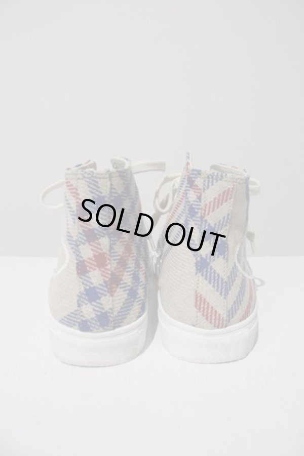 画像3: ヴィヴィアンウエストウッド 中古 / PLIMSOLL HIGH TOP スニーカー   I-23-11-25-029-sh-HD-ZI (3)