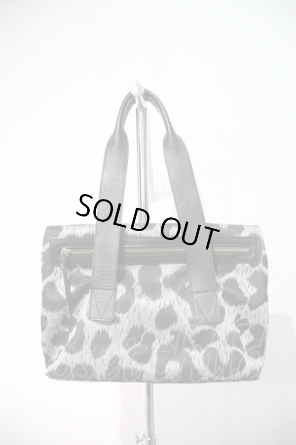 画像2: ヴィヴィアンウエストウッド 中古 / レオパードオーブバッグ   黒  I-23-11-25-048-ba-HD-ZI (2)