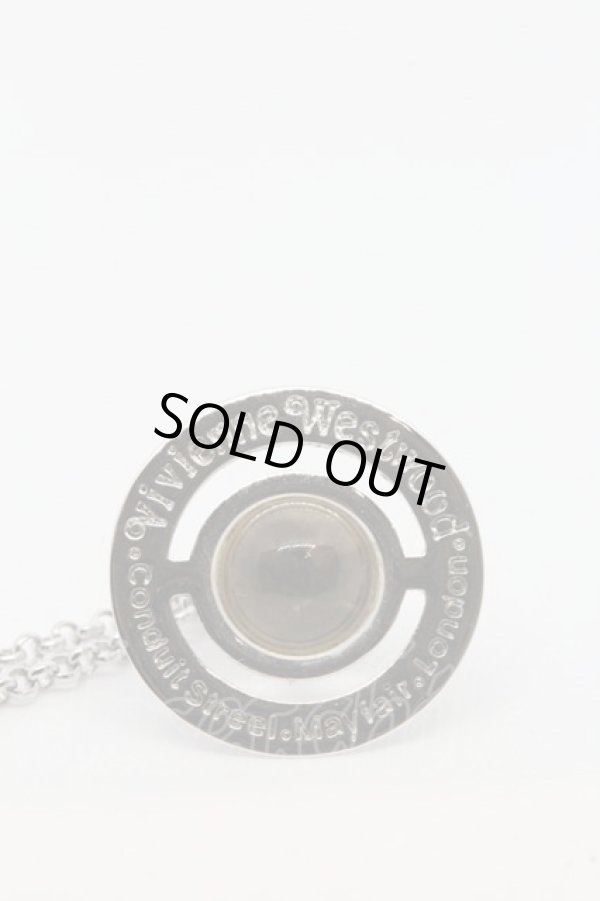 画像3: ヴィヴィアンウエストウッド 中古 / ACC/タイニーオーブネックレス   シルバー  I-23-11-25-020-ac-HD-ZI (3)