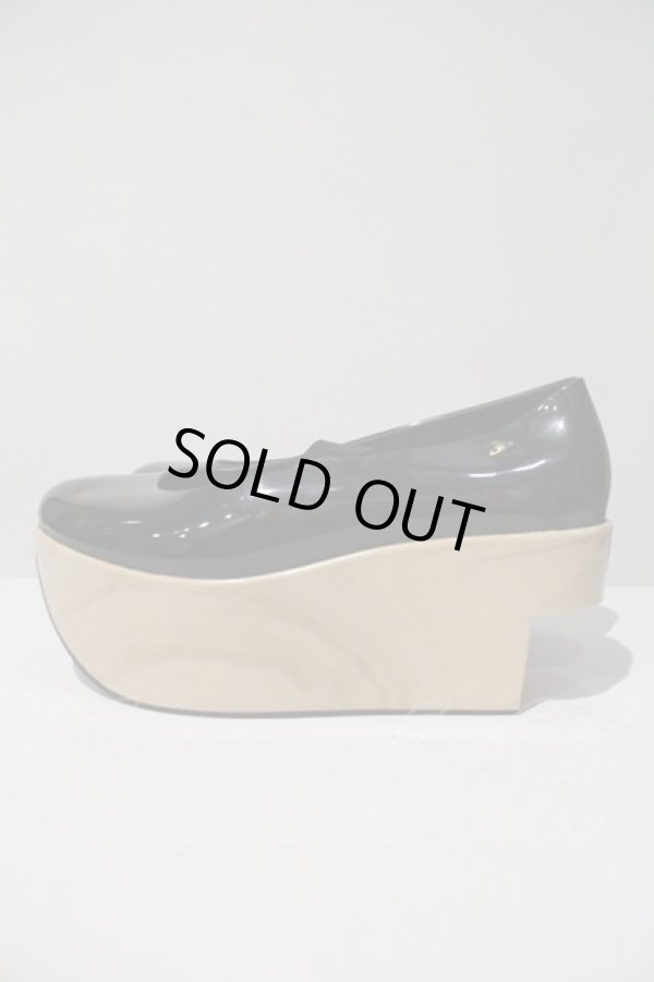 画像2: ヴィヴィアンウエストウッド 中古 / SH?メリッサロッキンホースバレリーナ    26.5 黒  I-23-12-19-034-gd-HD-ZI (2)