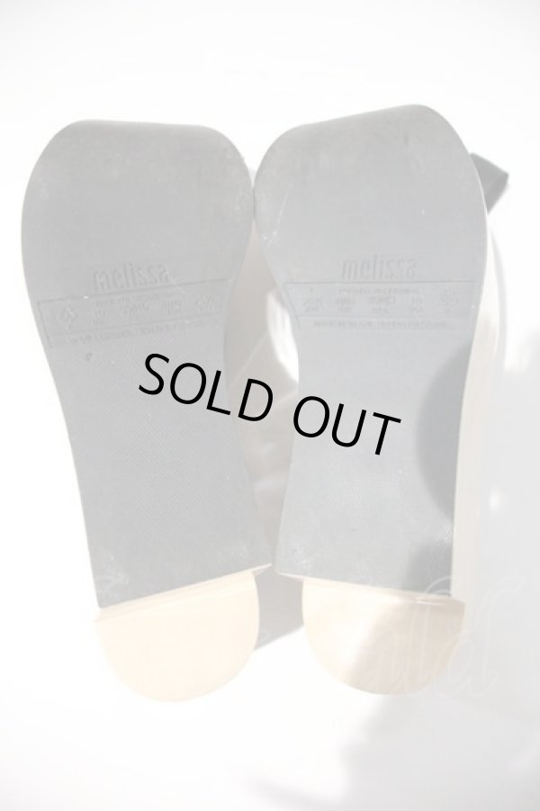 画像4: ヴィヴィアンウエストウッド 中古 / SH?メリッサロッキンホースバレリーナ    26.5 黒  I-23-12-19-034-gd-HD-ZI (4)