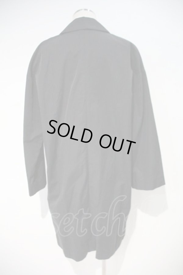 画像2: ヴィヴィアンウエストウッド MAN 中古 / コットンコート    FREE 黒  I-23-12-19-008-co-IN-ZI (2)