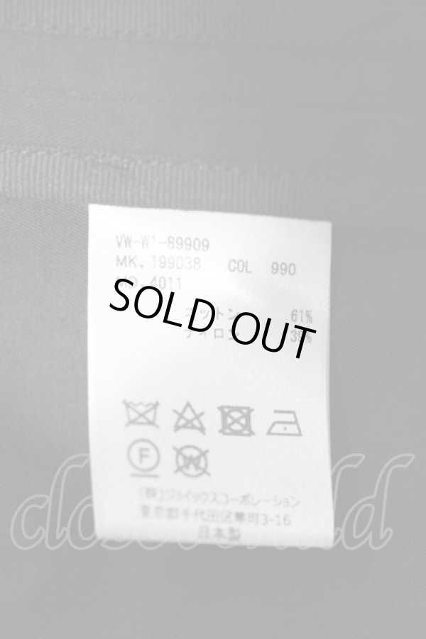 画像4: ヴィヴィアンウエストウッド MAN 中古 / コットンコート    FREE 黒  I-23-12-19-008-co-IN-ZI (4)