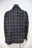 画像2: ヴィヴィアンウエストウッド MAN 中古 / チェックゲインズブルグジャケット    46 黒X赤Xグレー  I-23-12-19-002-jc-HD-ZI (2)