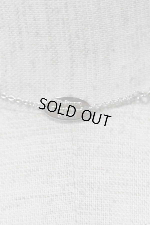 画像3: ヴィヴィアンウエストウッド 中古 / OCTAVIE CHOKER    シルバーXラベンダー  I-23-12-19-020-ac-HD-ZI (3)