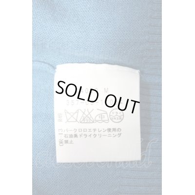 画像4: 【USED】Vivienne Westwood / オーブライン刺繍カーデ ヴィヴィアンウエストウッド ビビアン   2 青xゴールド 【中古】 I-23-12-26-003-to-HD-ZI