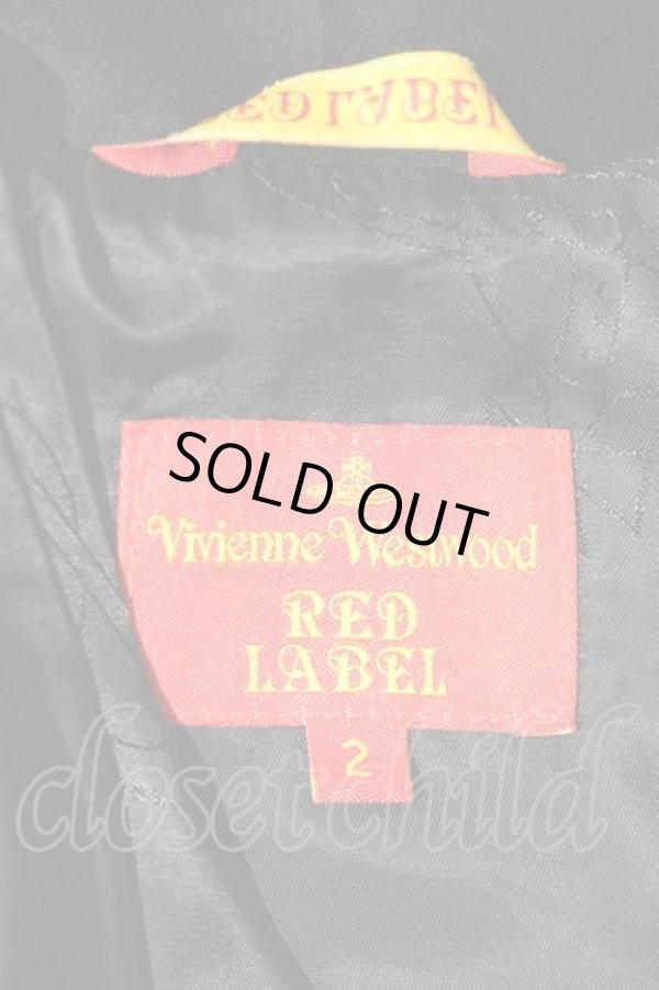 画像3: ヴィヴィアンウエストウッド 中古 / 別珍ウェンディージャケット    2 黒  I-23-12-26-036-jc-HD-ZI (3)