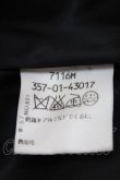 画像4: ヴィヴィアンウエストウッド 中古 / 別珍ウェンディージャケット    2 黒  I-23-12-26-036-jc-HD-ZI (4)