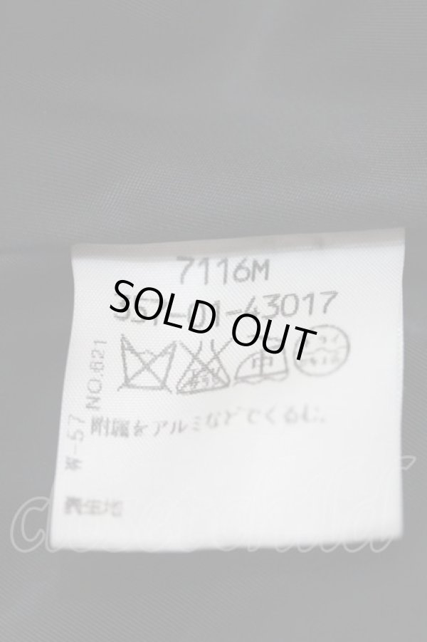 画像4: ヴィヴィアンウエストウッド 中古 / 別珍ウェンディージャケット    2 黒  I-23-12-26-036-jc-HD-ZI (4)