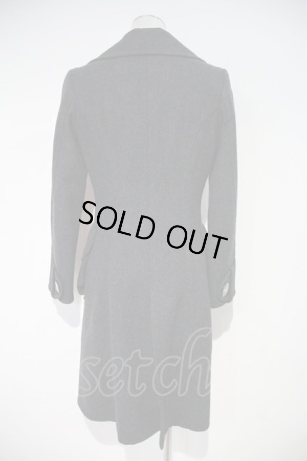 画像2: ヴィヴィアンウエストウッド 中古 / ラブコート    1 グレー  I-23-12-26-039-co-HD-ZI (2)