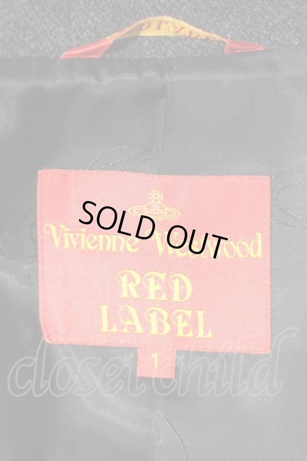 画像3: ヴィヴィアンウエストウッド 中古 / ラブコート    1 グレー  I-23-12-26-039-co-HD-ZI (3)