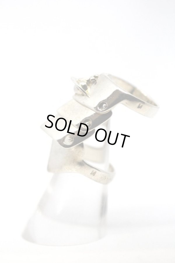 画像2: ヴィヴィアンウエストウッド 中古 / RG/アーマーリング    M シルバー  I-24-01-13-037-ac-HD-ZI (2)