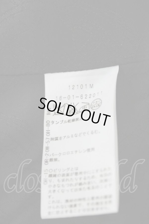 画像4: ヴィヴィアンウエストウッド 中古 / オーブ総柄コート    1 黒Xボルドー  I-24-01-13-001-co-HD-ZI (4)